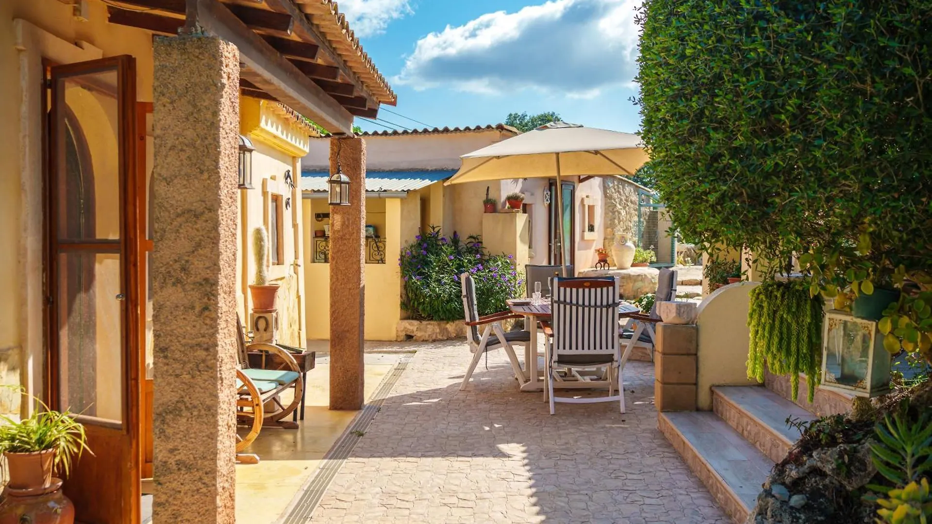 度假居 Villa Kashmir By Mallorca Villa Selection 阿尔塔